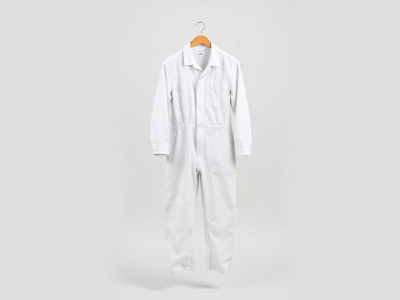 Painter's Coverall Dress