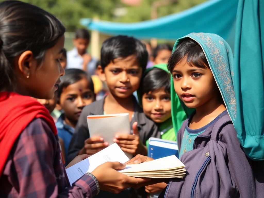 Education: Learning Materials For Students