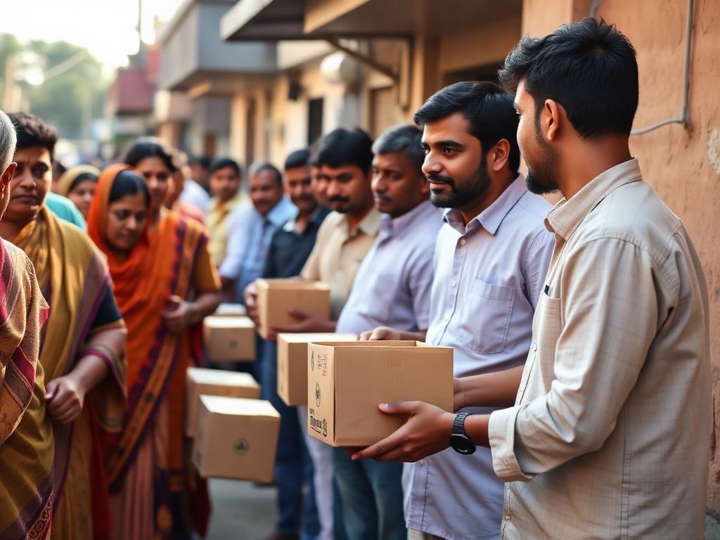 Food Donation: Community Food Distribution