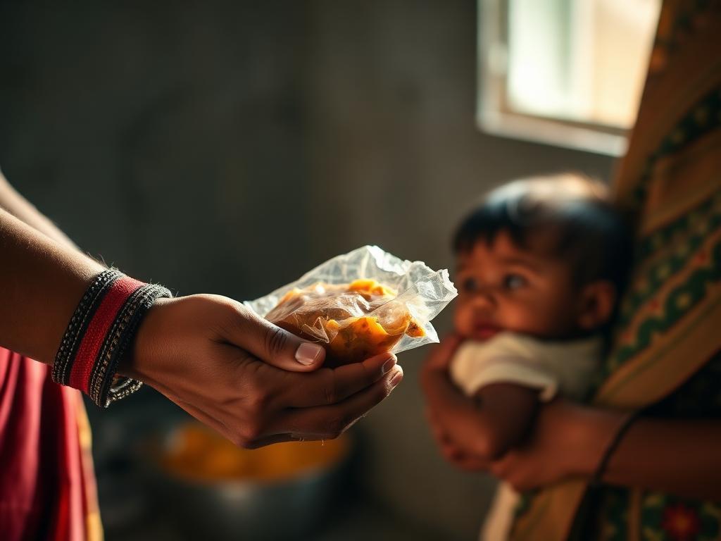 Food Donation: Meals For Families