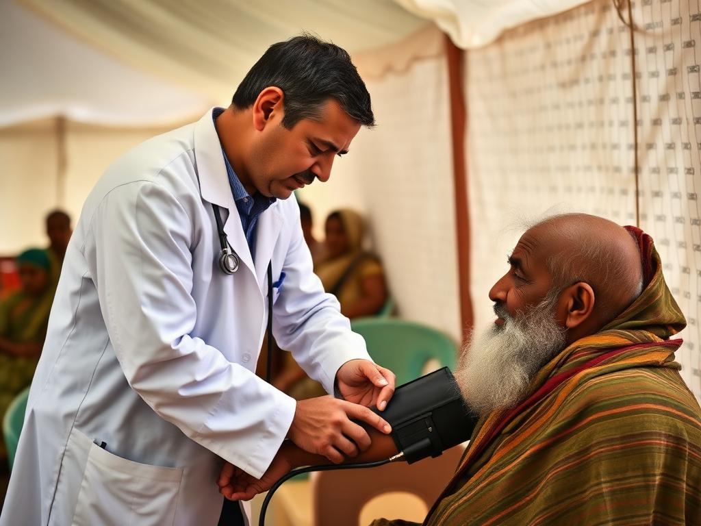Medical Camps: Free Health Checkup Camp