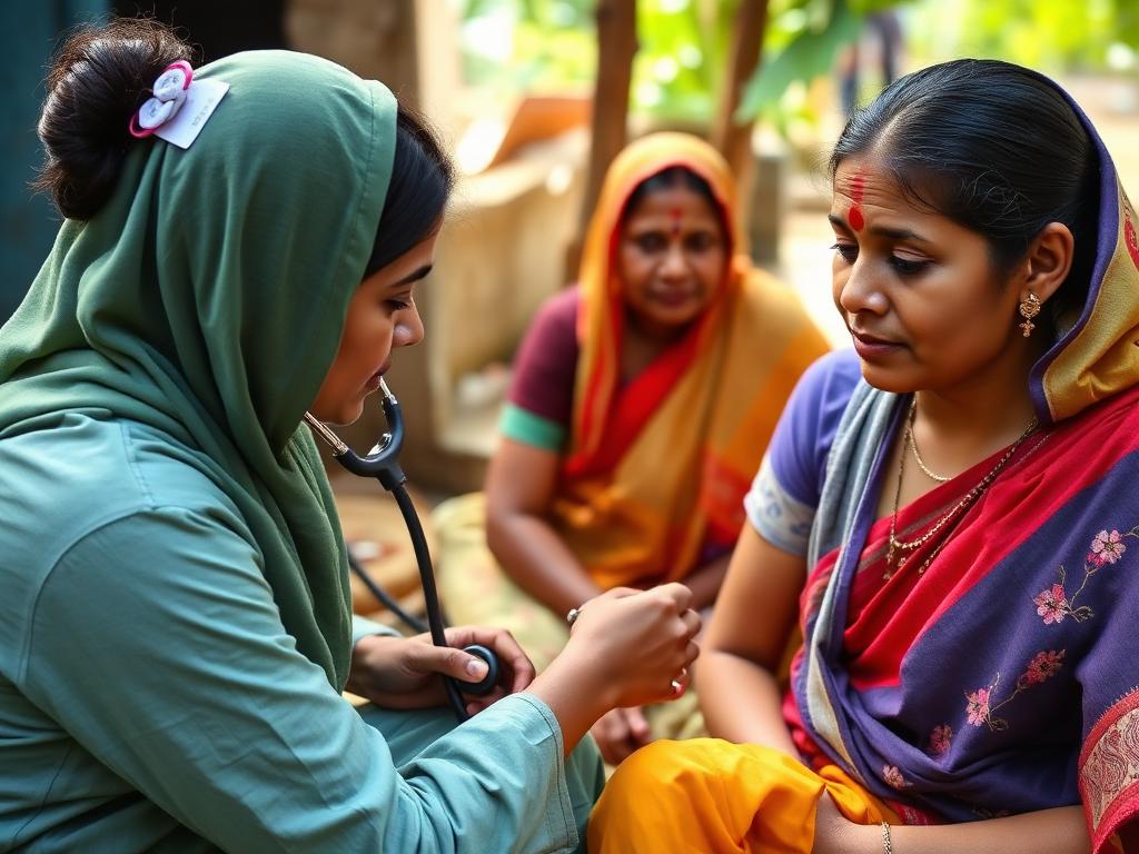 Medical Camps: Care For Mothers And Children